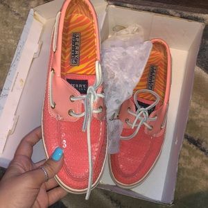 Coral sequin SPERRYS